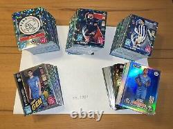 Topps Match Attax CL 21/22 all 491 Cards complete 320 Crystal Set included