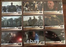 Topps Now Star Wars The Mandalorian 40-Card Set Season 1 All 8 Chapters