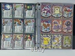 Topps Pokemon Series 1 2 & 3 Complete Set all 151 Pokémon cards with Charizard