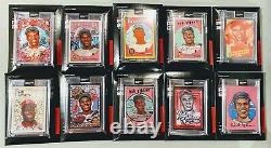 Topps Project 2020 Bob Gibson Complete Set All 20 Artists Great Set