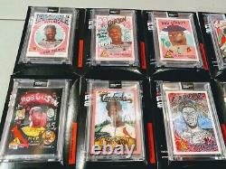 Topps Project 2020 Bob Gibson Complete Set All 20 Artists Great Set