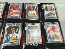 Topps Project 2020 Ken Griffey Jr Complete Set All 20 Artists Great Set