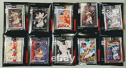 Topps Project 2020 Mike Trout Complete Set All 20 Artists Great Set