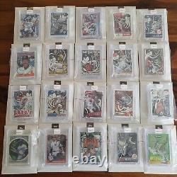 Topps Project 70 Greg Craola Simkins Complete Set All 20 cards(short print run)