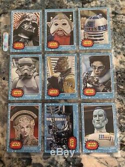 Topps STAR WARS LIVING SET #1 100 + Checklist Includes All SP Cards 2019-20