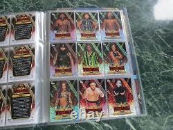 Topps WWE Champions 2019 100% Complete Binder Set of All x 150 Cards MINT