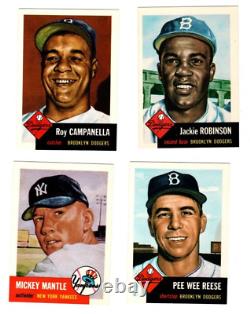 Topps archive the cards that never were complete set all the big guns are here