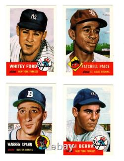 Topps archive the cards that never were complete set all the big guns are here