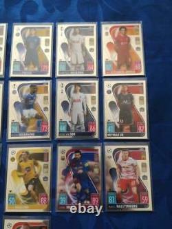 Topps match attax champions league 21/22 cr chrome full set all 16 cards