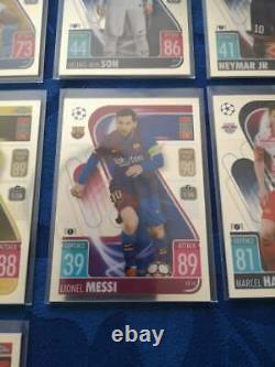 Topps match attax champions league 21/22 cr chrome full set all 16 cards