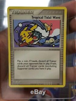 Tropical Tidal Wave Pokemon World's 2006 9 Card Set NM/MINT All Languages Promos