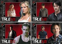 True Blood Premiere Ultimate Master Card Set 40 Autograph All Chase Promo Binder