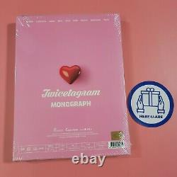 Twice monograph Twicetagram + signal NEW SEALED Photo card dvd all pack set oop