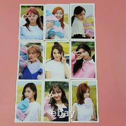 Twice monograph page two twicecoaster merry & happy photo card photobook all set