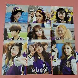 Twice monograph page two twicecoaster merry & happy photo card photobook all set