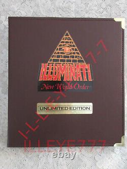 UNLIMITED COMPLETE SET ALL 409 INWO Illuminati New World Order Card Game NUKE