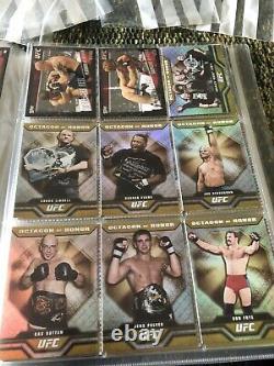 Ufc Topps 2010 FULL COMPLETE SET OFF 200 CARDS PLUS ALL 5 SUB SETS =79 CARDS