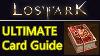 Ultimate Lost Ark Card Guide How To Get Card Packs Legendary Cards Card Xp Awakenings And More