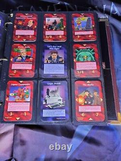 Unlimited Complete Set ALL 409 INWO Illuminati New World Order Card Game 1995