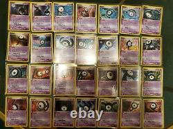 Unseen Forces Complete Unown Set All 28 Cards A-Z! Near Mint