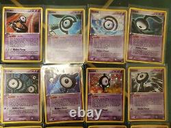 Unseen Forces Complete Unown Set All 28 Cards A-Z! Near Mint
