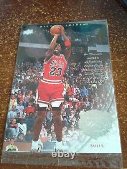 Upper Deck Michael Jordan 2010 Legacy Box Set Cards OPEN BOX / ALL CARDS Sealed