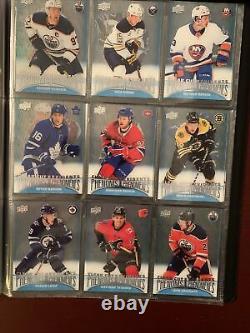 Upper Deck TIM HORTON Hockey CARDS CANADIAN ALL COMPLETE SET! READ plz