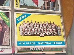 Vintage 1960's 70's HOF ALL STAR Baseball Card Collection in Binder, 36 Cards