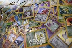 Vintage Pokemon Cards, From Base Set To Neo Collection All Holos! 81 Cards