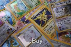 Vintage Pokemon Cards, From Base Set To Neo Collection All Holos! 81 Cards
