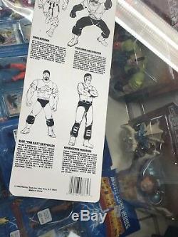 Vintage REMCO AAWF All American Wrestling Federation GI Joe Figures CARDED Set