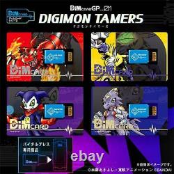 Vital Breath Dim Card GP vol. 01 Digimon Tamers All 4 type Set Japan BANDAI