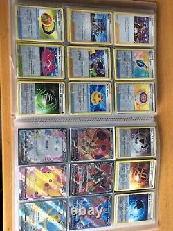 Vivid Voltage Complete Master Pokemon Card Set, All Secret Rares, Pikachu 345/345