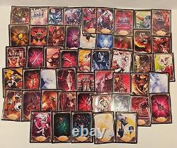 Vivziepop Hazbin Hotel Trading Cards Non Foil FULL SET All Cards 1-50