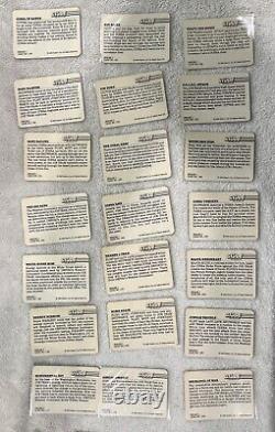 Vtg 1986 GI JOE Hasbro Trading Cards Milton Bradley 176/192 Set withall Stickers