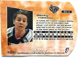 WNBA 2000 Fleer Ultra 150 Gold Medalion Set withBecky Hammond Rookie+7 Platinum