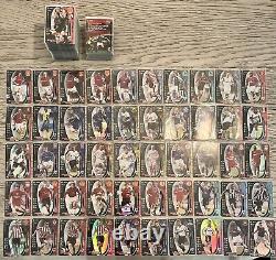 WOTC Football Champions 01/02 Complete Set All 330 Cards inc. 50 Holo's