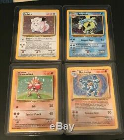 WOTC Pokemon Complete Base Set, See Details! All 102 cards! NM Charizard