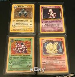 WOTC Pokemon Complete Base Set, See Details! All 102 cards! NM Charizard