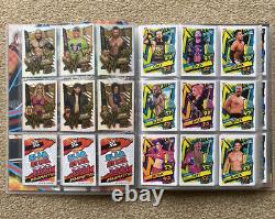 WWE Slam Attax 2021 Complete Set All Cards & Limited Edition Cards