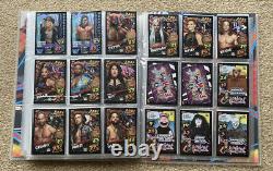 WWE Slam Attax 2021 Complete Set All Cards & Limited Edition Cards