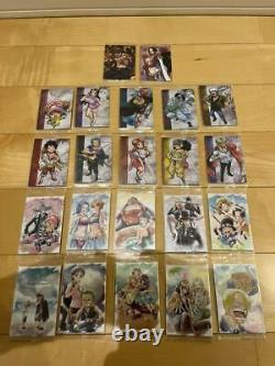 Wafer Card One Piece Our Memories 22 All Set