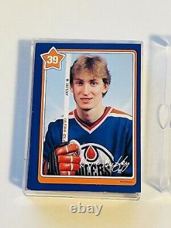 Wayne Gretzky Neilson chocolate rare all Gretzky hockey cards set 1982-83