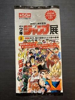 Weekly Shonen Jump All star card collection Vol1/Vol2/Vol3 Set Bandai Japan New