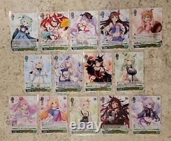 Weiss Schwarz Hololive Super Expo 2022 Full ENG N Card Set All ENG Cards