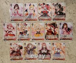 Weiss Schwarz Hololive Super Expo 2022 Full ENG N Card Set All ENG Cards