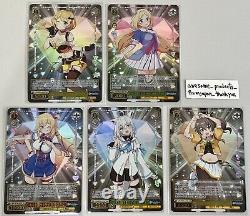 Weiss Schwarz hololive SUPER EXPO 2022 HLP All 53 Cards Complete Set Foil Card