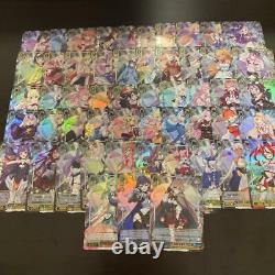 Weiss Schwarz hololive SUPER EXPO 2022 HLP All 53 Cards Complete Set Holo Card