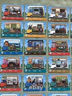 Welcome Amiibo Cards Complete Set Of 50 All Genuine UK English