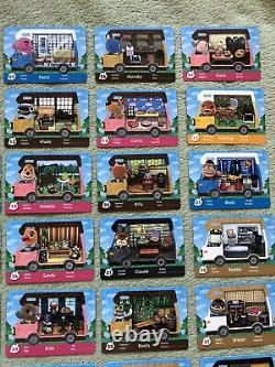 Welcome Amiibo Cards Complete Set Of 50 All Genuine UK English